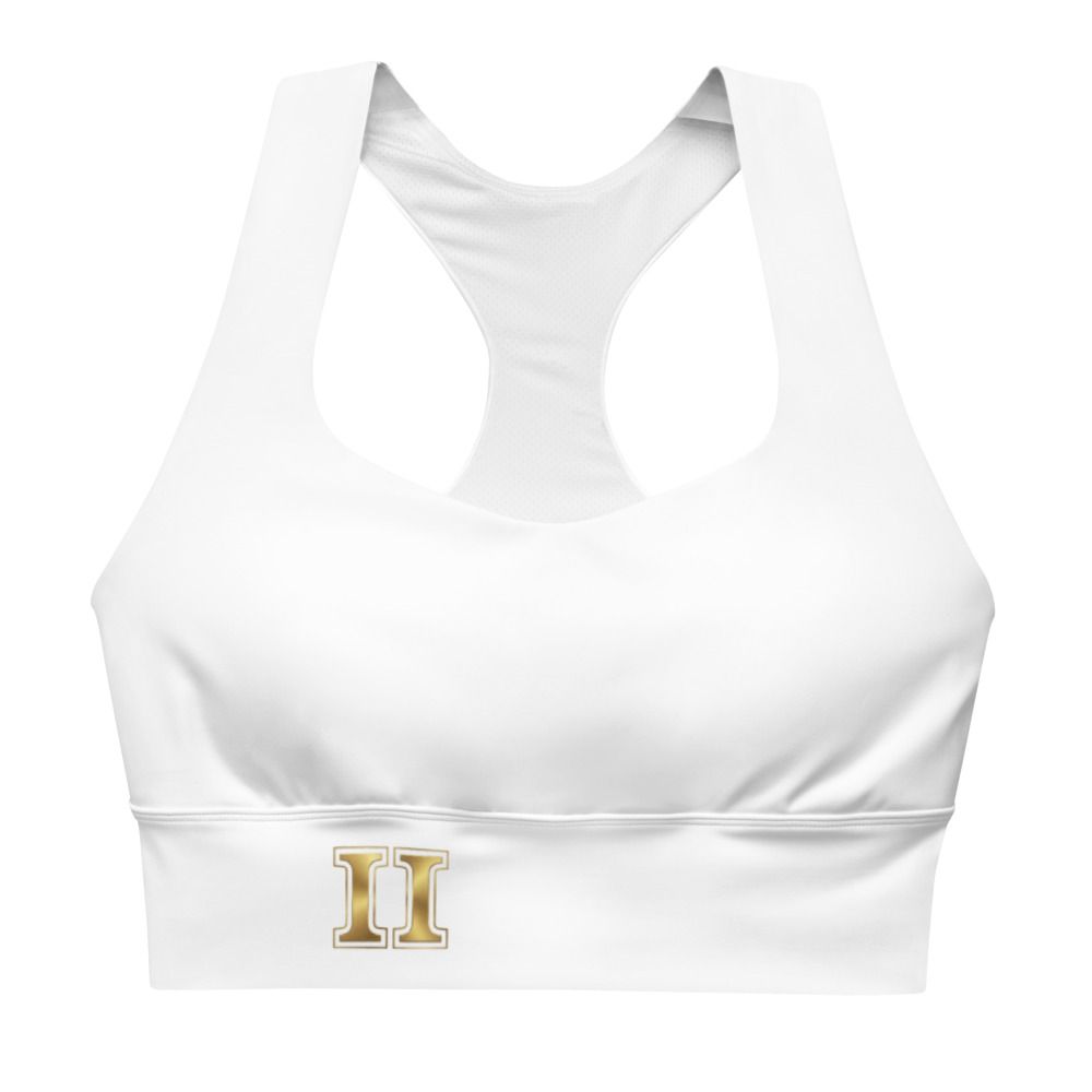 Illud women's Longline Sports Bra