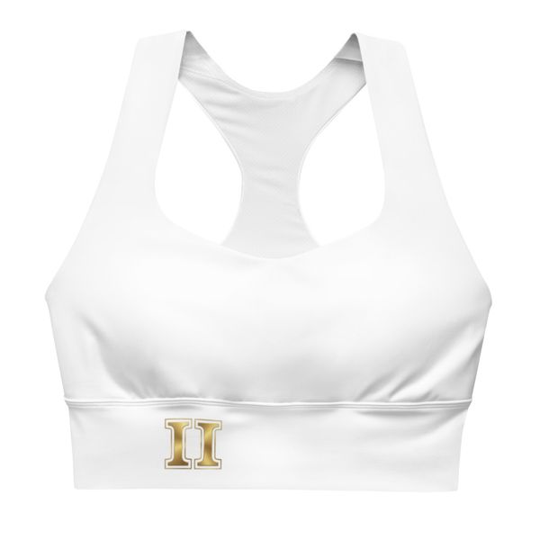Illud women's Longline Sports Bra