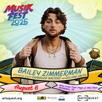 Gillian Smith: Musikfest - Opening for Bailey Zimmerman (Full Band)