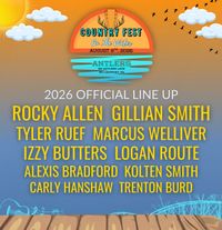 Gillian Smith: Country Fest on the Water (Acoustic Trio)
