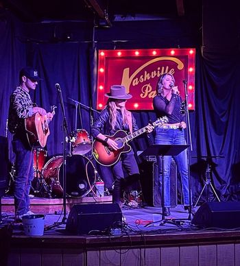 After party at the Nashville Palace
