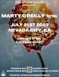 The Stone House supporting Marty O'Rielly 