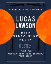 Lucas Lawson with Video Wine party 