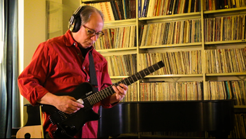Giant Steppes session, Jack Straw productions, Seattle 2016; photo by Scott Pinzon