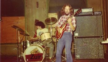 With Zuir, Utica, NY circa 1975-76; Daniel Zongrone on drums