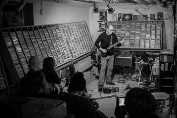 Downtown Music Gallery, NYC, 3.25.18; photo by Mark Reinertson