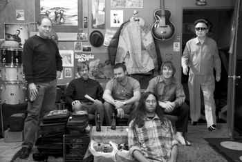 Iron Kim Style with surprise special guest, 2008; photo by Barry Thompson