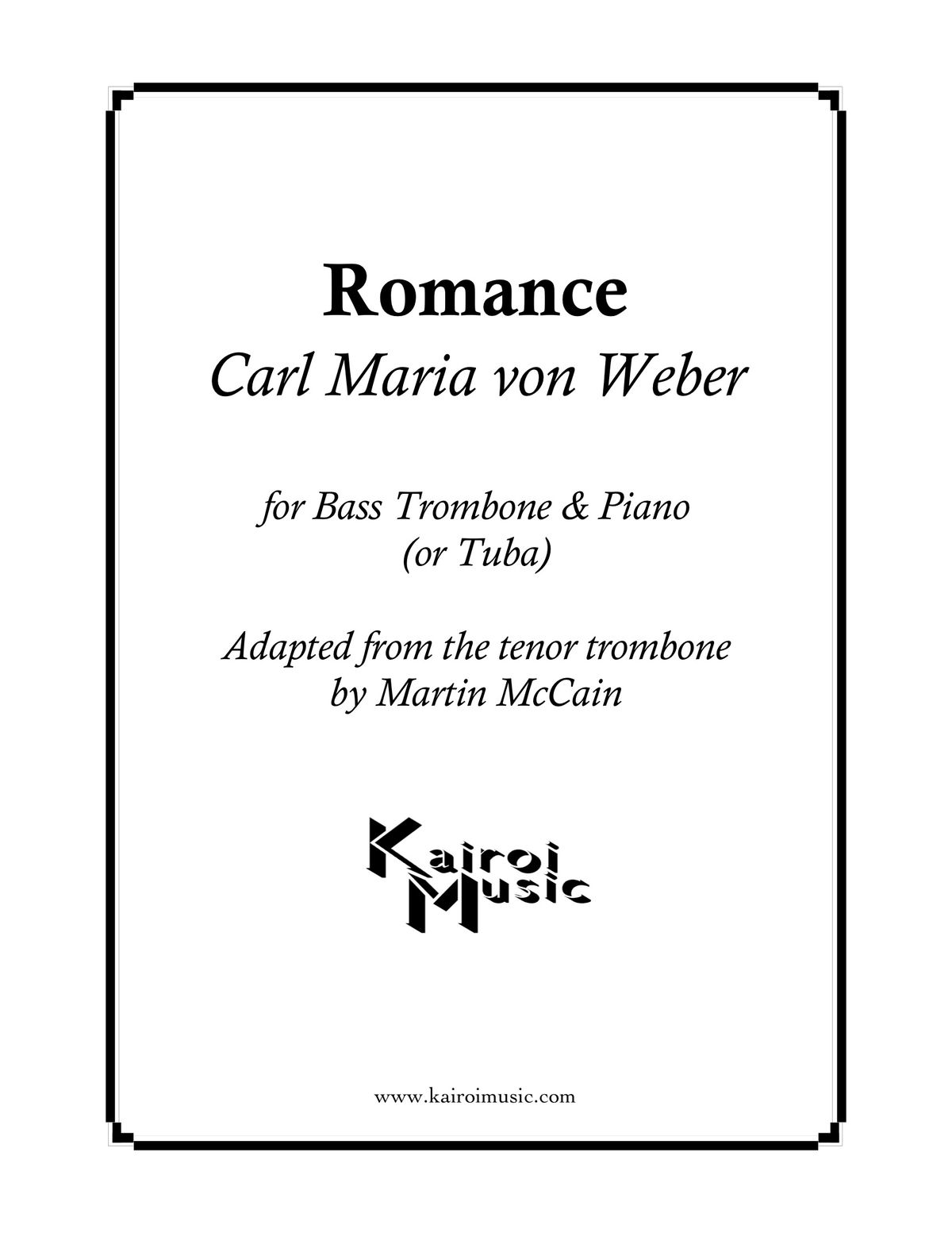 Romance (Digital Download)