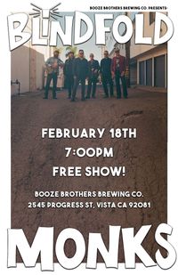 Live at Booze Brothers Vista