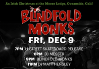 SOLD OUT (Irish Christmas @ the Moose Lodge)