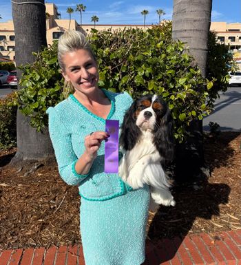 WD for his third major, expertly handled by Janice Hayes.
