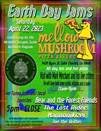 Lost Riders: Earth Day Jams and McNeese Terrapin Turtle Research Program Benefit at Mellow Mushroom