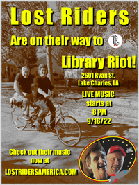 Lost Riders At Library Riot
