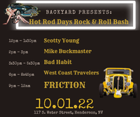 Hot Rod Days Rock & Roll Bash
