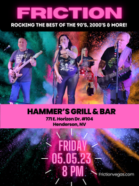 FRICTION at Hammer’s Grill & Bar