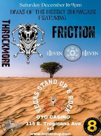 Friction at Divas of the Desert 