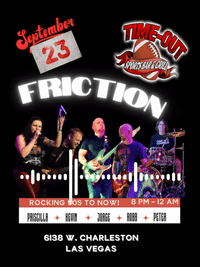 Friction at Timeout Sports Bar