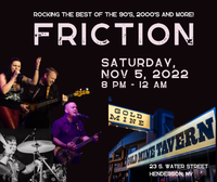 FRICTION at Gold Mine