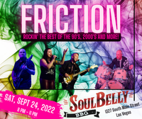 Friction at Soul Belly