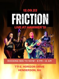Friction at Hammer's Grill and Bar