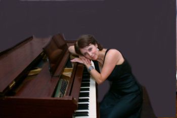 At the Piano - Claire Peterson photographer
