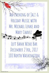 Holiday Jazz at Leftbank 