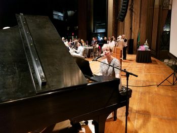 Singing at the Fox
