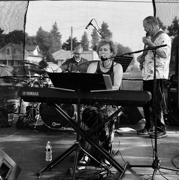 Mary Chavez and Pink Tango
