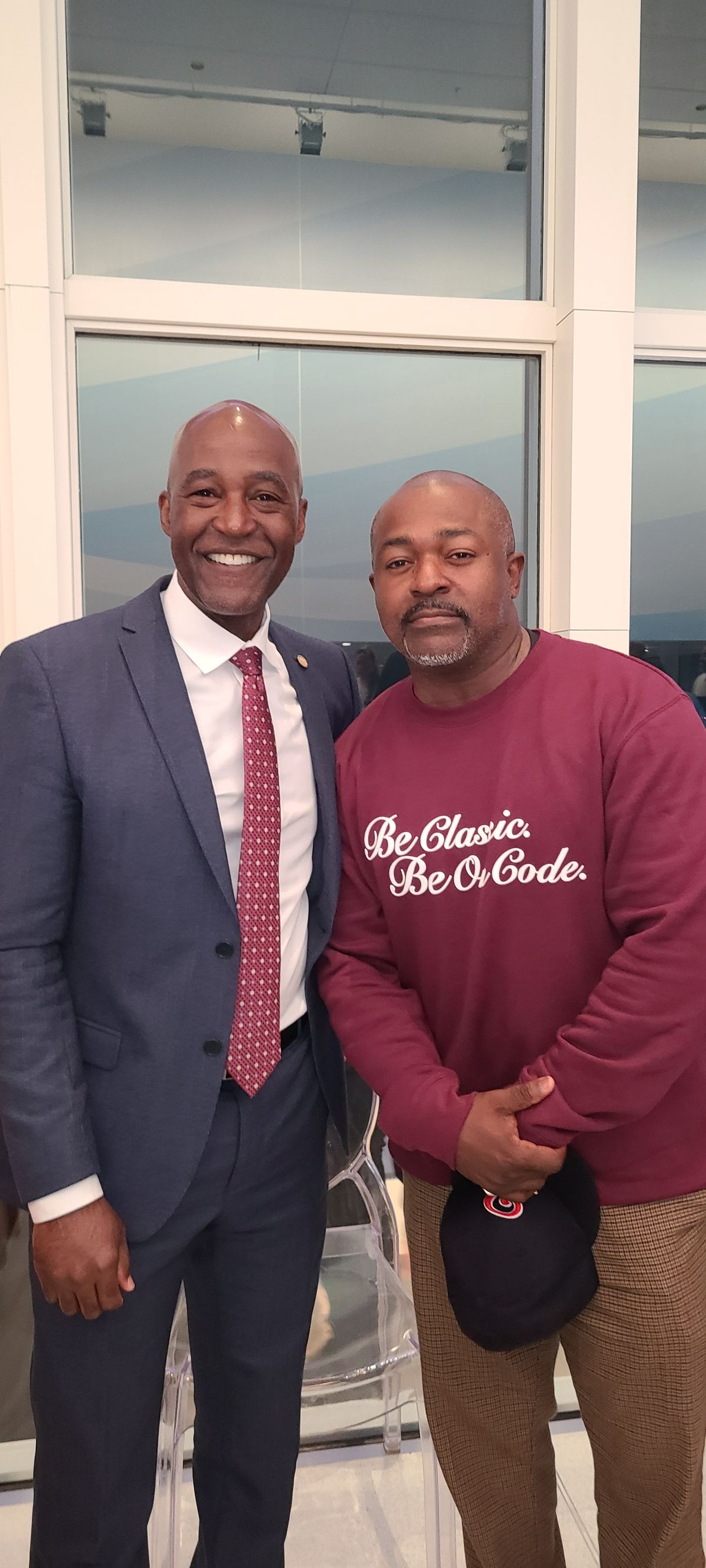 On Code Crew Neck