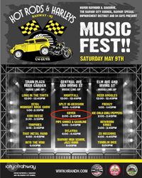 KRYER at Hot Rod's and Harley's!!!