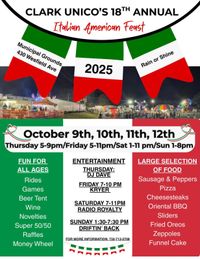 KRYER at UNICO Italian American Feast!!!