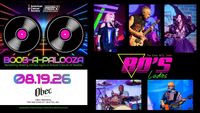 80's Ladies Boob-A-Palooza Fundraiser-Making Strides Against Breast Cancer-Tickets Available Now!