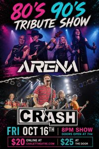 Crash & Arena live at the Chalet Theater!
