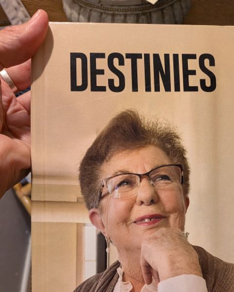 Book entitled Destinies