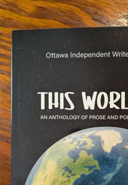 Book entitled This World, An Anthology of Prose and Poetry