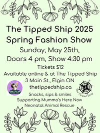 The Tipped Ship 2025 Spring Fashion Show