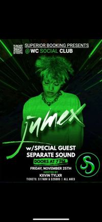 SEPARATE SOUND OPENING FOR JUMEX 