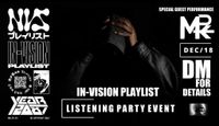 MKTP x YEAR 2087 LISTENING PARTY/ NETWORKING EVENT
