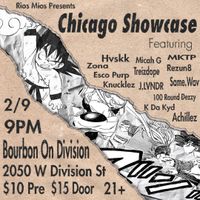 RIOSMIOS PRESENTS : CHICAGO SHOWCASE