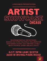 CHICAGO ARTIST SHOWCASE 