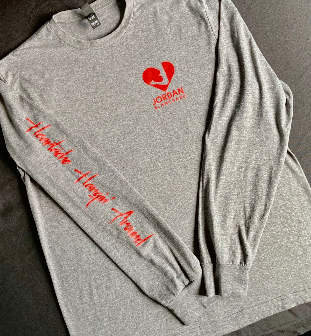 Heartache Hangin’ Around Longsleeve