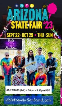 Live @ Arizona State Fair