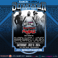 RMM Opening for Barenaked Ladies!!!