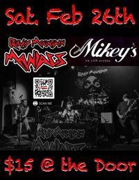 Rocky Mountain Maniacs @ Mikey's