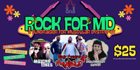 Annual M.D. Charity Event - Rocky Mountain Maniacs / Moving Lines / Shaughnessy Barker