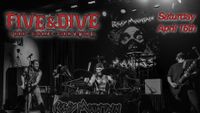 Rocky Mountain Maniacs @ Five and Dive