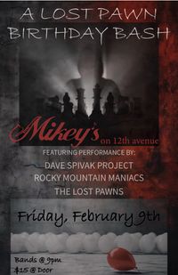 Lost Pawns Birthday Bash!