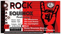 Rock the Equinox