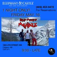 Rocky Mountain Maniacs @ The Elephant & Castle!