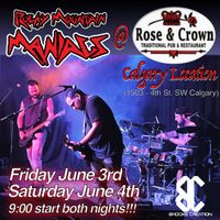 Rocky Mountain Maniacs @ The Rose and Crown (Calgary)